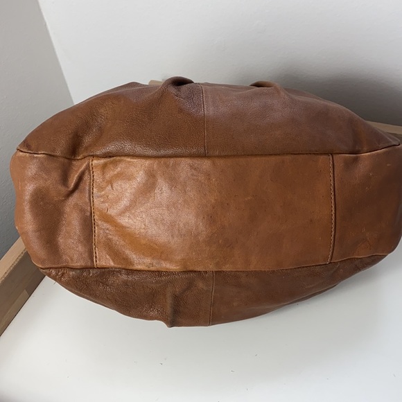 Tory burch brown handbag Tory Burch 'Verona' Satchel Handbag - Picture 7 of 16